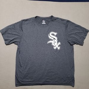 Majestic Chicago White Sox Grey T-Shirt Men's Size XLarge
